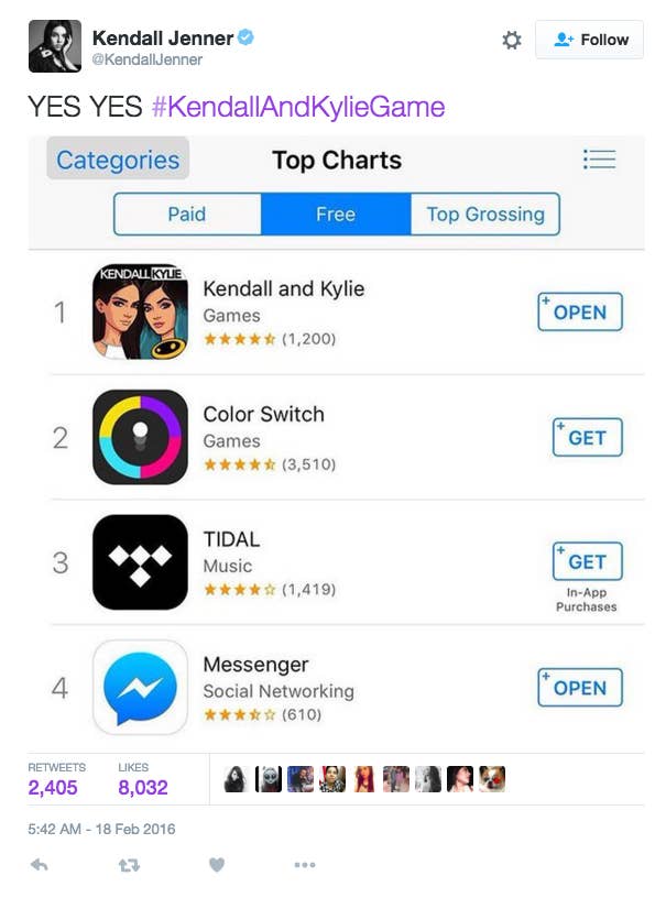 People Are Roasting Kendall Jenner For Apparently Not Having Tidal €600th.* jan 1.facts and data.