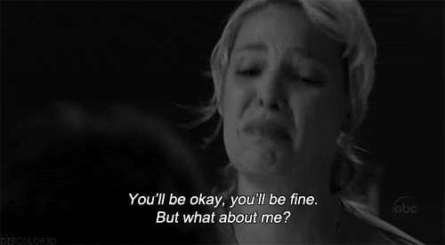 Seeing so many relationships bite the dust, I just have one thing to say: Guys, CUT IT OUT AND GET THE HELL BACK TOGETHER.