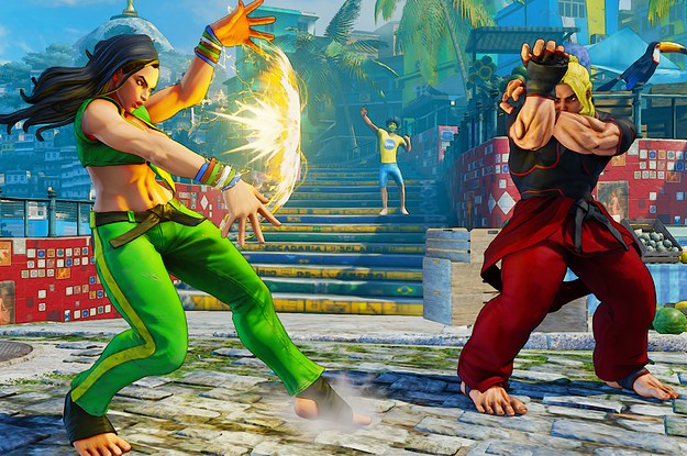 Street Fighter V / Characters - TV Tropes