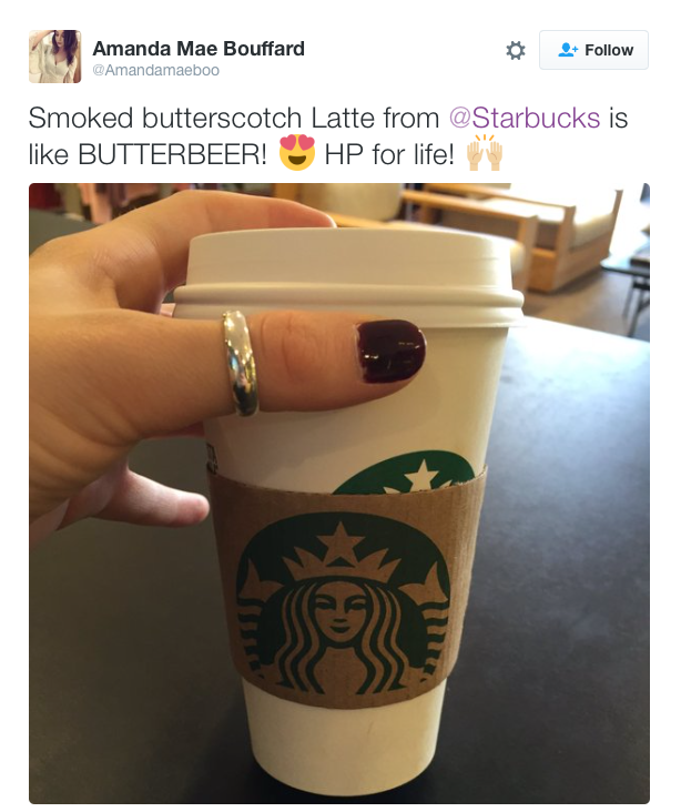 People flocked to their local SBux to get a taste of this ~magical~ new beverage.