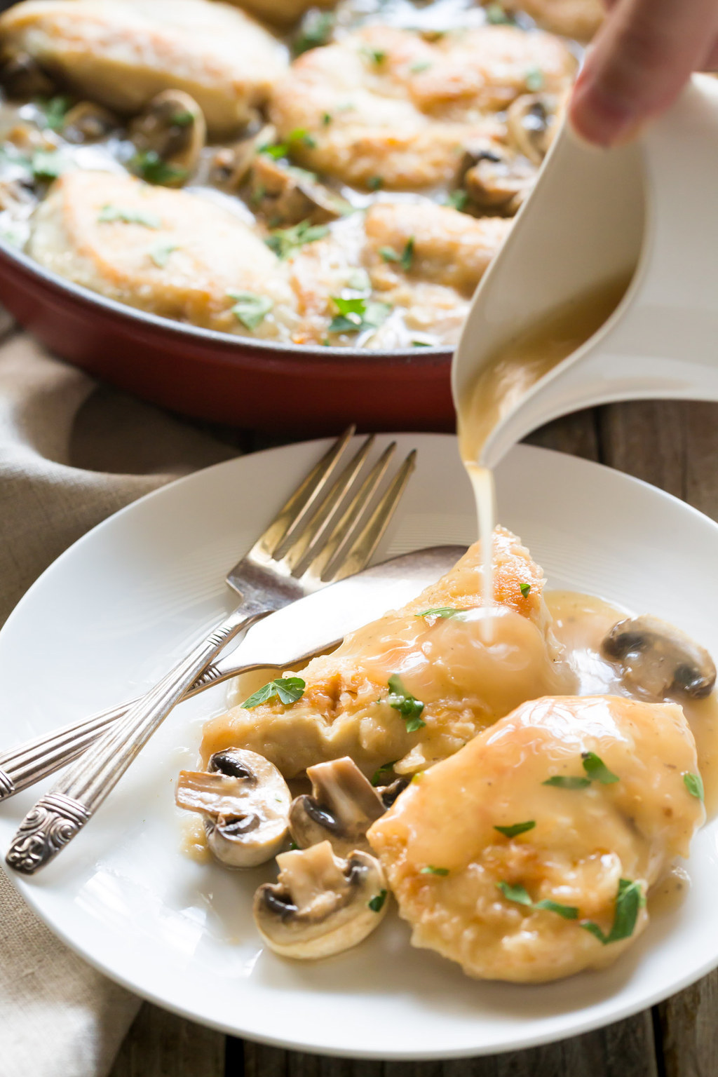 Because even weeknights deserve to feel fancy. Get the recipe here.