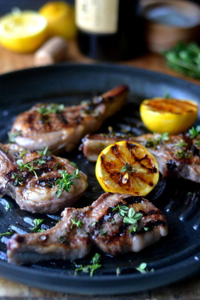 The best dinners are those that are simple. FACT. Get the recipe here