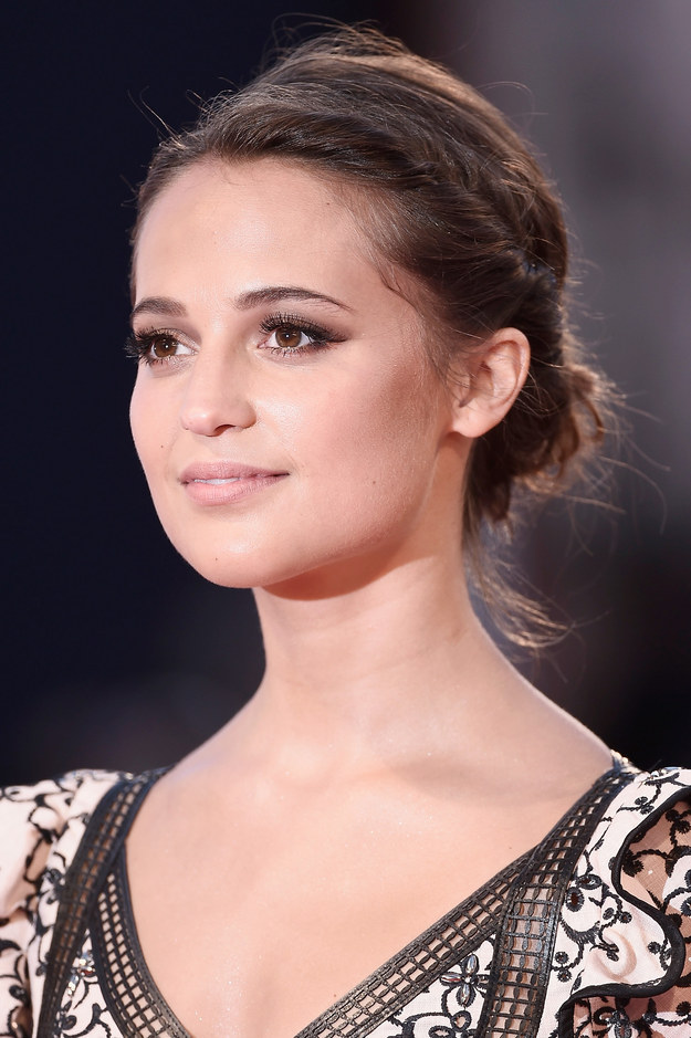 Good morning/afternoon/night/Shabbos to all of you. I brought you here to talk about global treasure, Alicia Vikander.