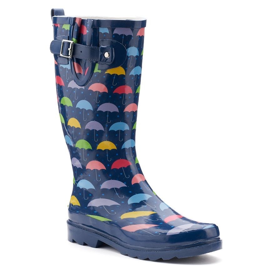 25 Adorable Pairs Of Rain Boots That You Could Wear All Day