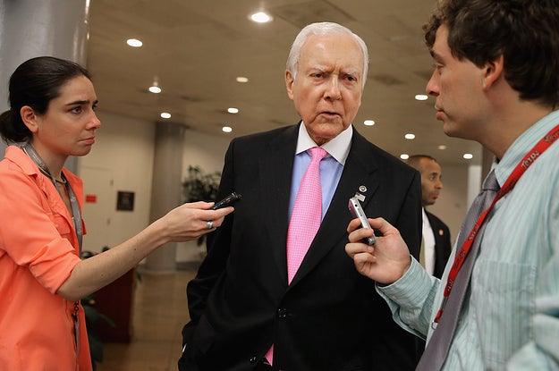 Orrin Hatch In 2005 Chief Justice Rehnquist Would Have Wanted His Seat 