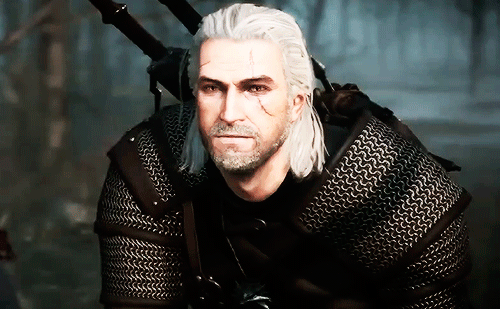 Geralt Of Rivia: The Witcher 3 Minecraft Skin