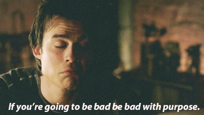 “Aww, we both have the same life motto. I can admire that.”