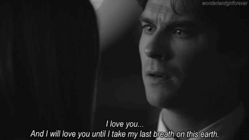 “Elena is so lucky! Forget her. Ooooh I’m Elena and I have two really good-looking strong vampire brothers fighting over me. Wah wah wah. Choose me Damon! Marry me!