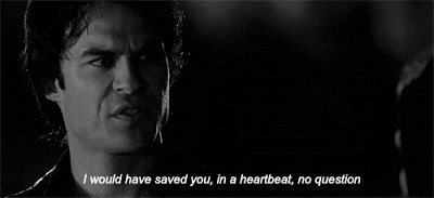 “Even despite his bad boy image, he’s still willing to do anything to save his loved ones and I love that quality in a guy. Okay, I’m officially swooning.”