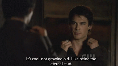 "He's so arrogant why do people like him so much? Stefan is so much hotter".