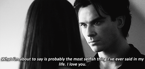 “I’M IN LOVE!”
