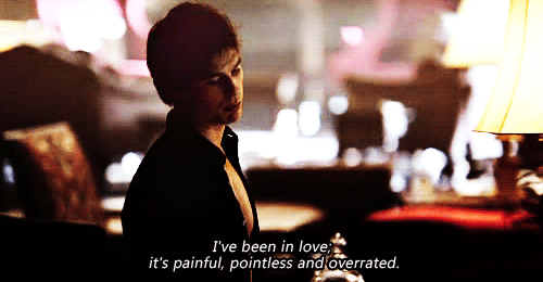 “Woah. His take on love is painfully realistic. He must’ve had his heart broken really badly. Why would someone do that to him?”