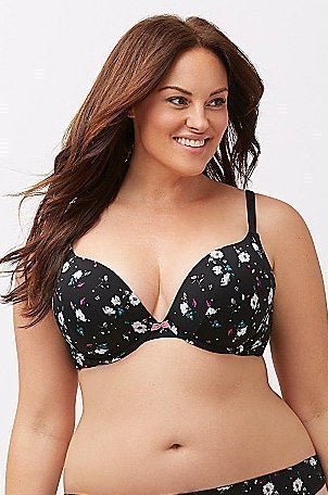 Plunge Bra, $38.50-$50.50