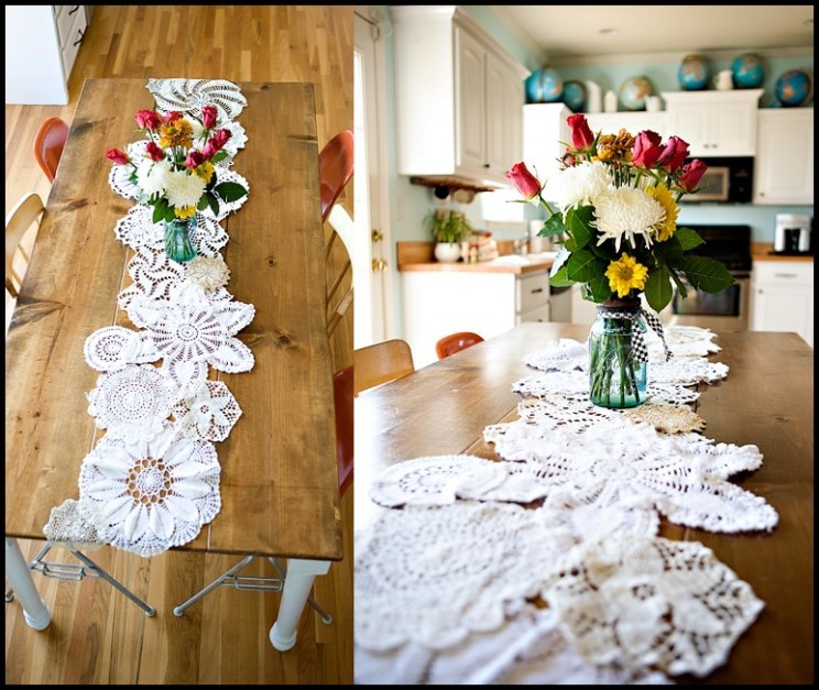 DIY Waist band with leftover Lace