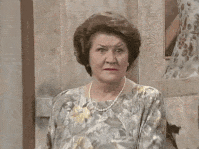 "Señor, dame paciencia".