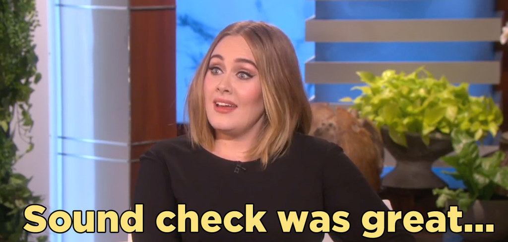 Adele Kept Spontaneously Bursting Into Tears After The Grammys