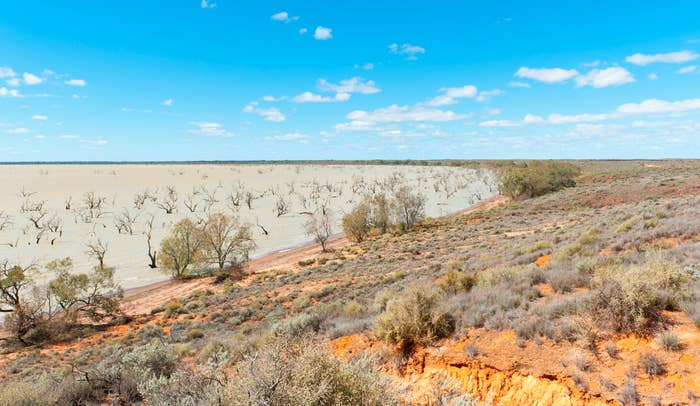 Why Broken Hill's Water Crisis Is A Big Bloody Deal