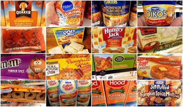 Why are you so obsessed with Pumpkin flavoured everything?