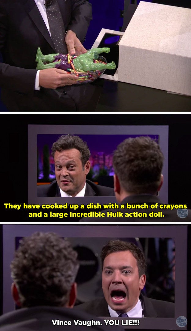 Vince took the truthful route, but Jimmy decided not to trust him.