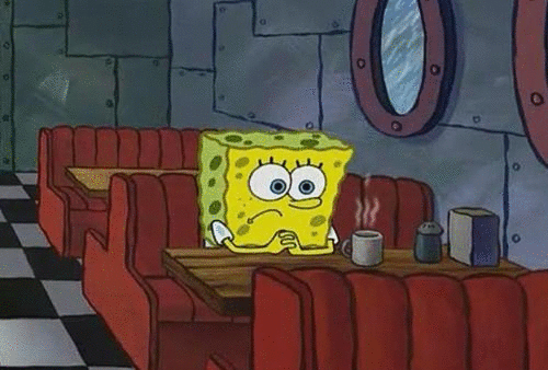 "Other people are out with friends now, laughing and drinking. Who needs friends and laughing and drinking anyway? Those petty days are behind me! Oh god."