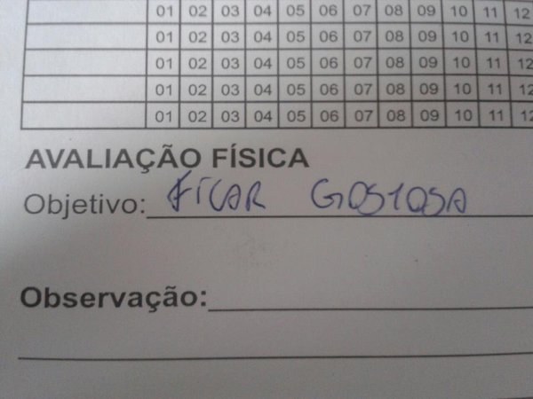 Se você não teve tempo a semana toda para malhar, aproveite!