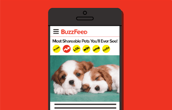 We noticed some of our Share buttons were hard to tap, so we made them bigger. The result? More sharing.
