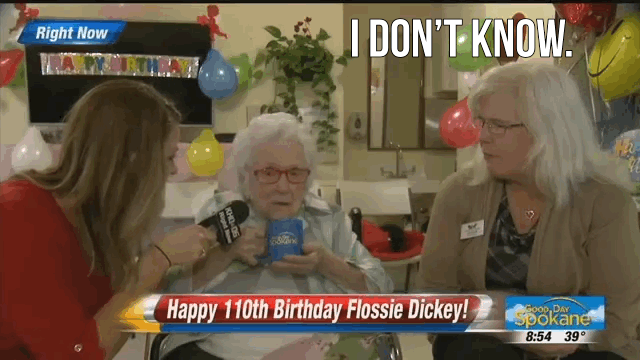 This Woman Is 110 Years Old Today And She Has Had ENOUGH