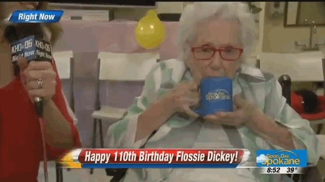 This Woman Is 110 Years Old Today And She Has Had ENOUGH