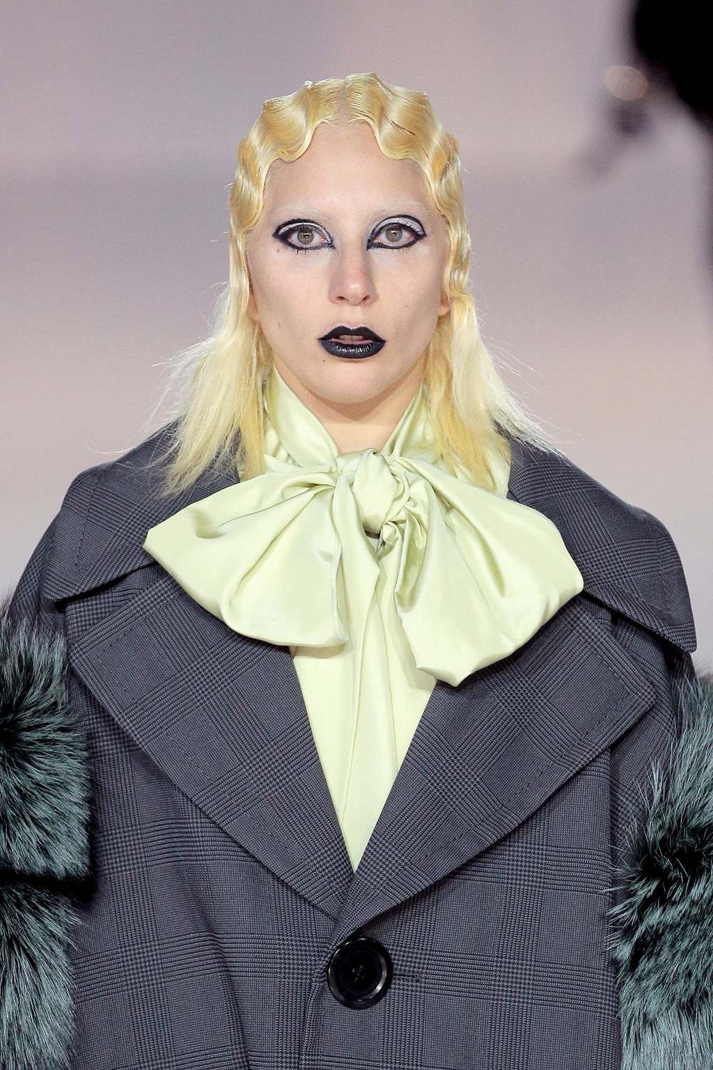 Lady Gaga Modeled For Marc Jacobs And Stole The Damn Show