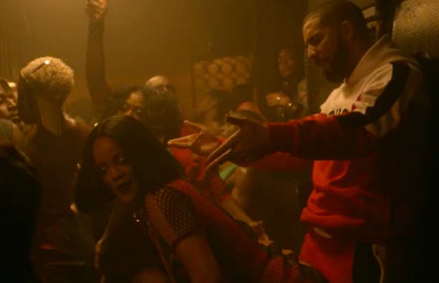 Watch Rihanna And Drake Sensually Grind In The Work Video Sneak Peek