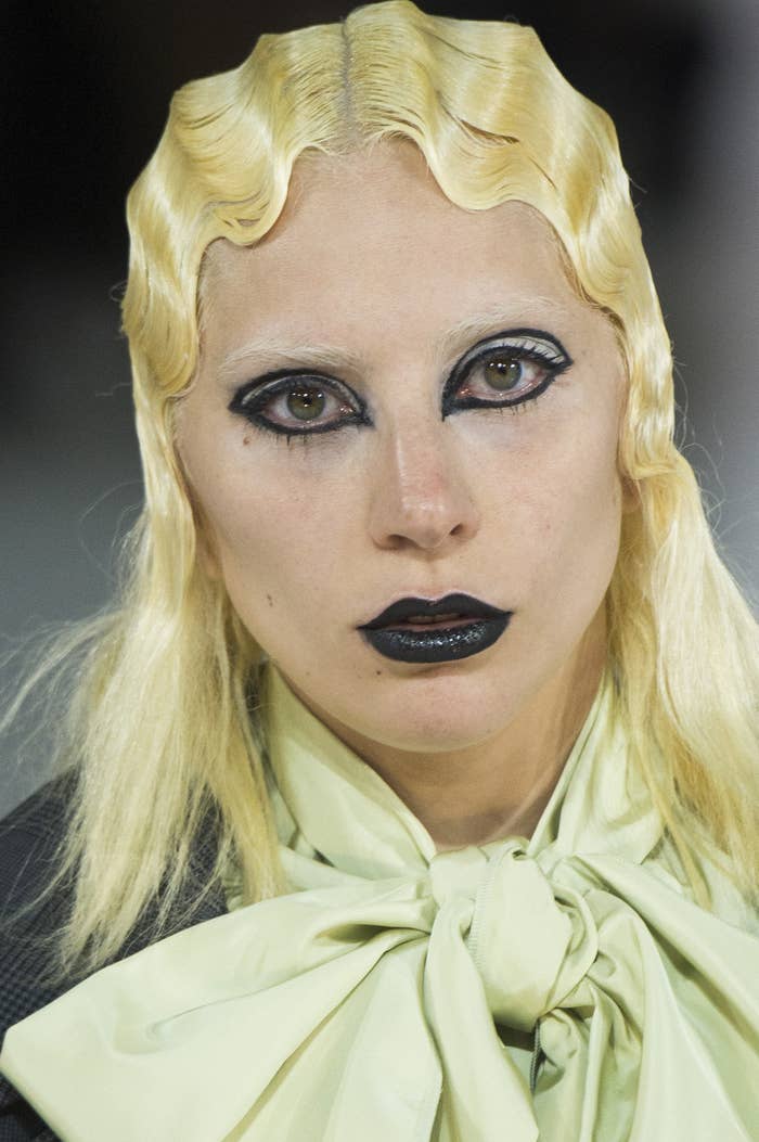Lady Gaga Modeled For Marc Jacobs And Stole The Damn Show