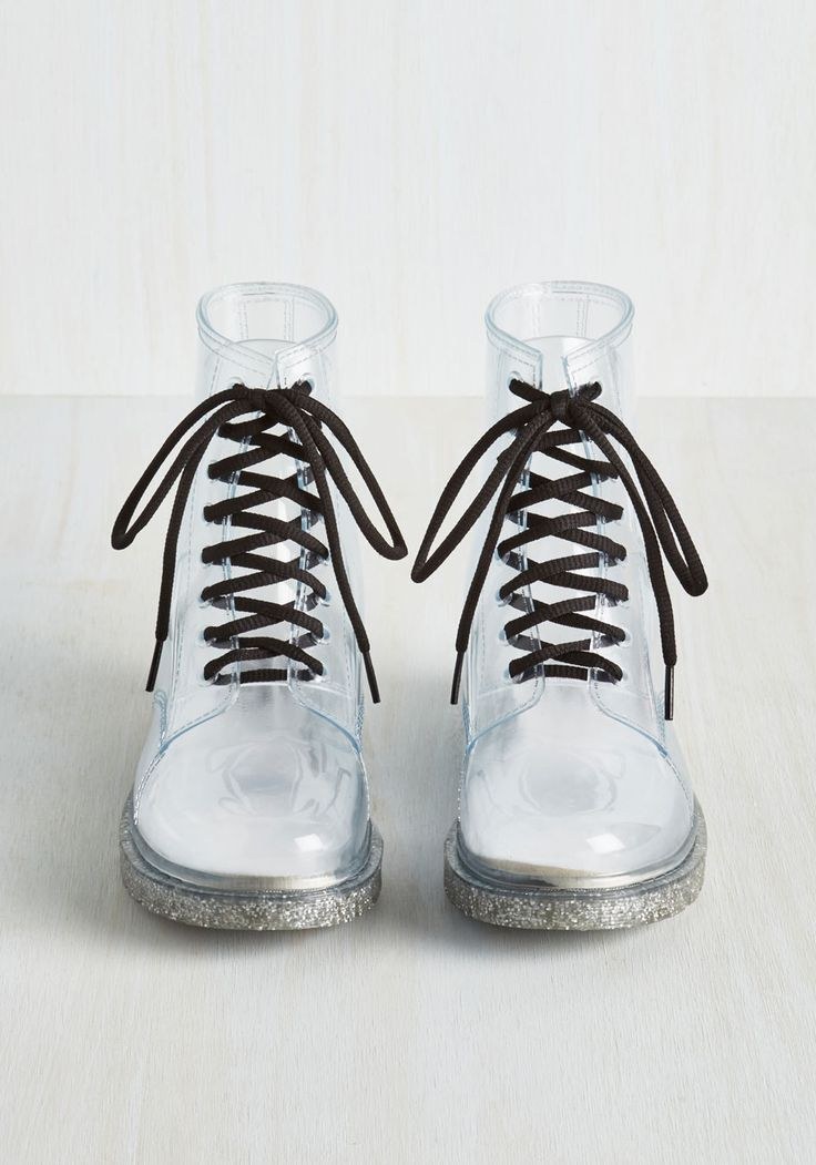 Modcloth glitter rain outlet boots