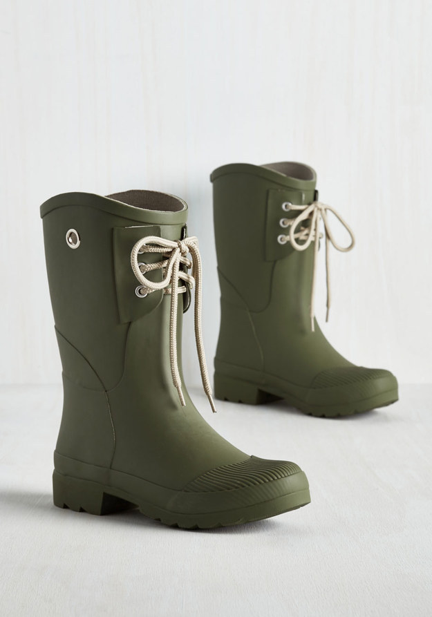 25 Adorable Pairs Of Rain Boots That You Could Wear All Day