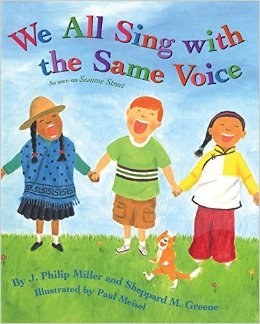 We All Sing With The Same Voice by J. Philip Miller and Sheppard M. Greene