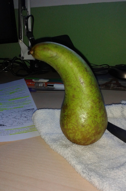 ¿Una pera? Es la Murcia de las frutas.