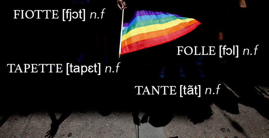 Pourquoi «fiotte», «tarlouze» ou «tapette» sont des propos homophobes