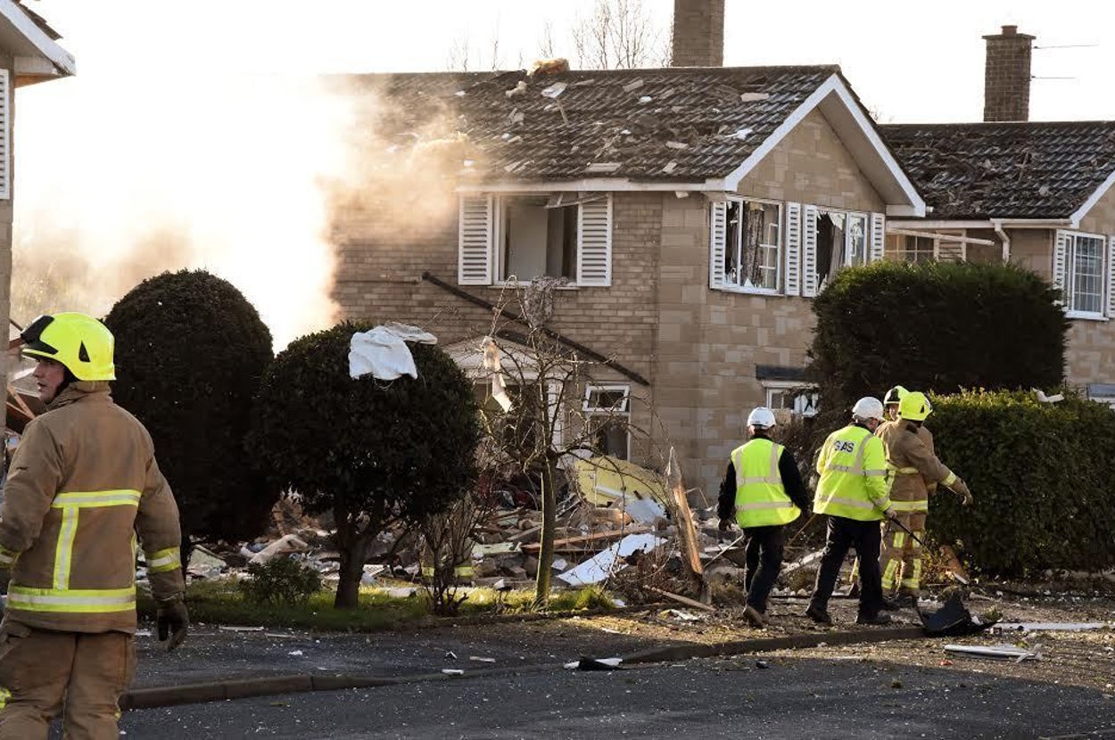 Man Dies After House Destroyed In Explosion