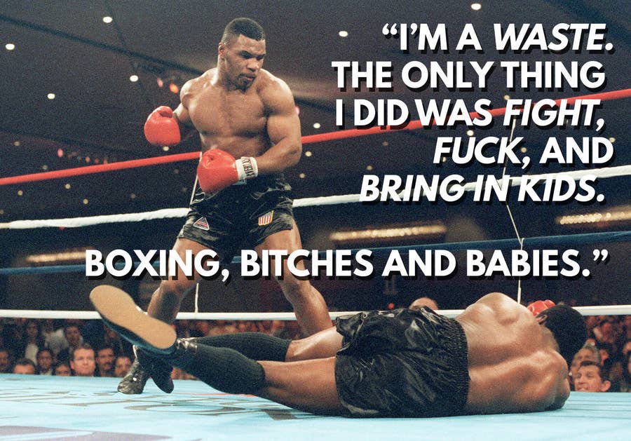 27 Batshit Lines From Mike Tyson S Autobiography
