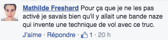 Le message affirme que des voleurs se promènent dans les transports en commun avec un appareil à carte bleue et l'utilisent pour faire fonctionner les cartes bleues sans contact des usagers. Et ça fait flipper pas mal de monde.