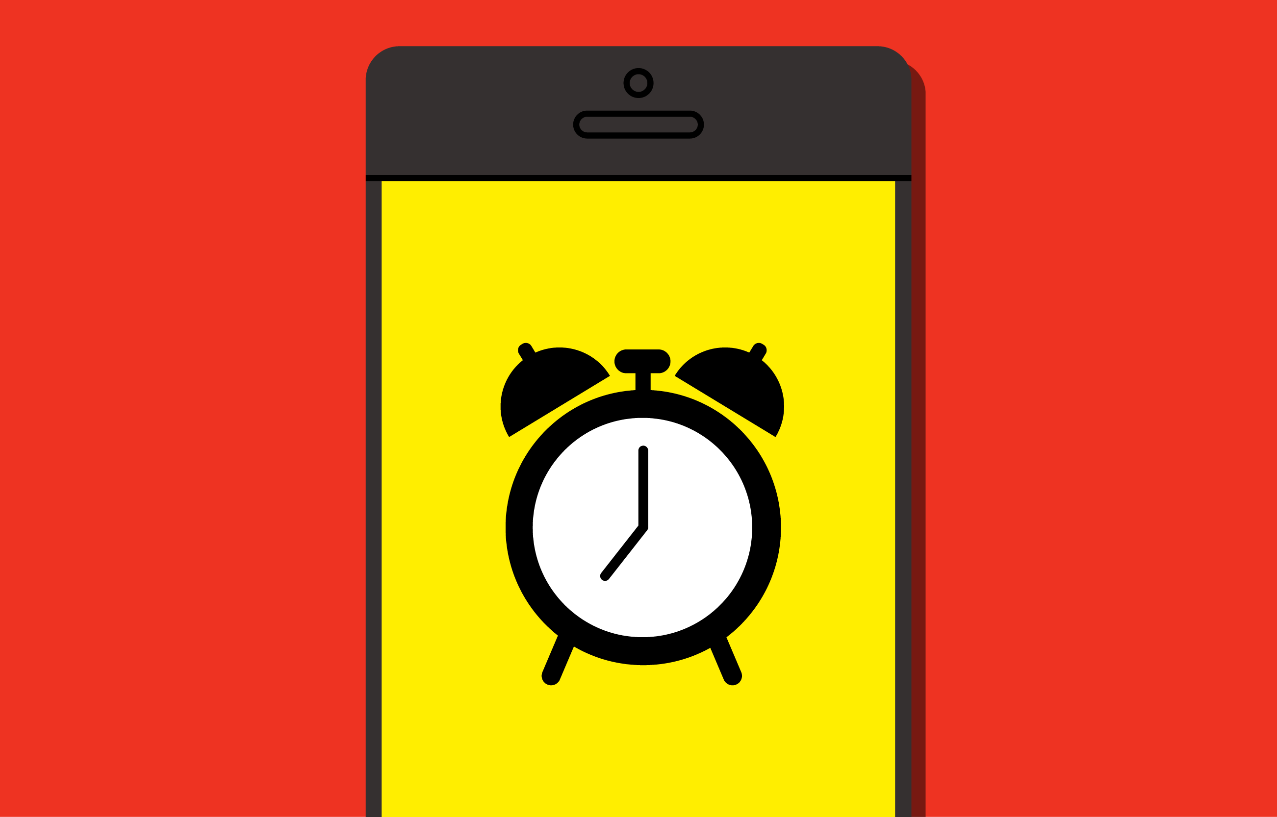 49% of millennials check their phones within just 5 minutes of waking up. (Deloitte, June 2015)