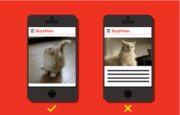 Short, square videos perform best on Facebook. Why? Because people don't want to turn their phones.