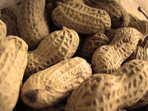 Unless you have a nut allergy, I highly recommend nuts as a snack food. They're delicious and they definitely make you feel full quickly. You can pick up a little container of peanuts or almonds for under five bucks. These salty snacks are a great alternative to chips.