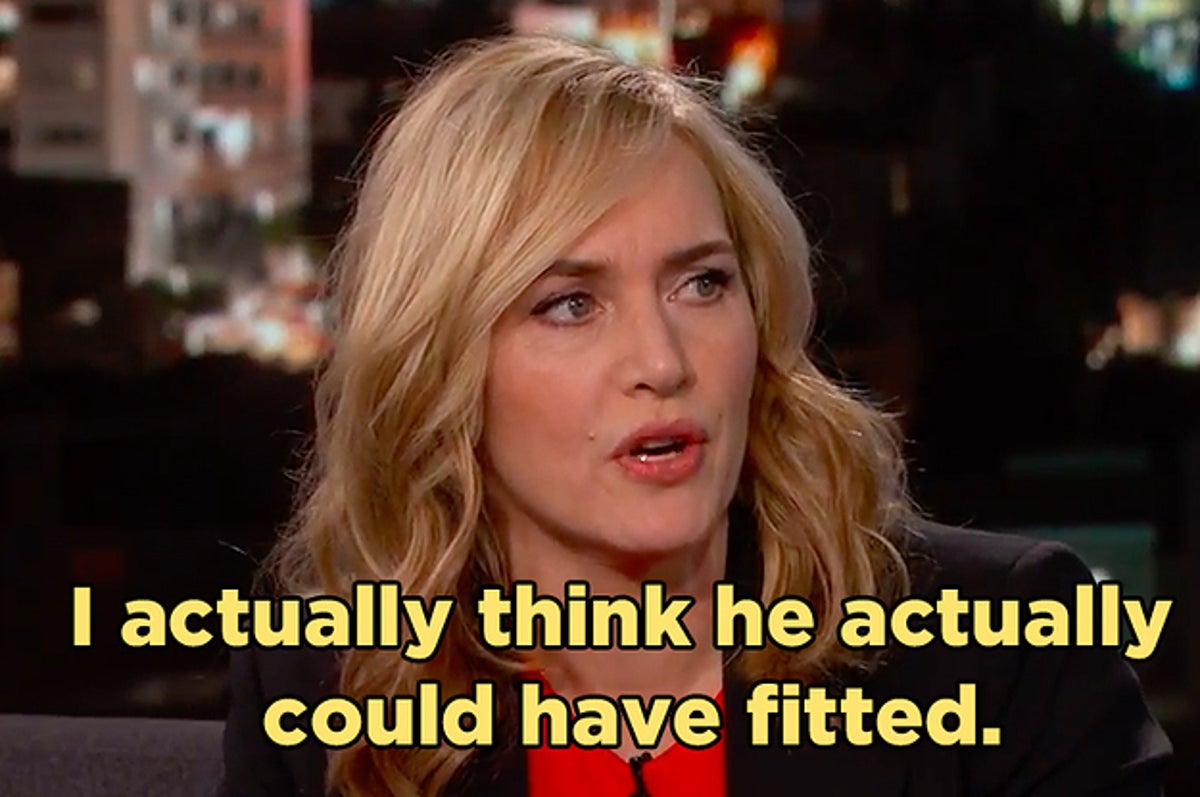 At Last, Kate Winslet Agrees That Rose Let Jack Die In 