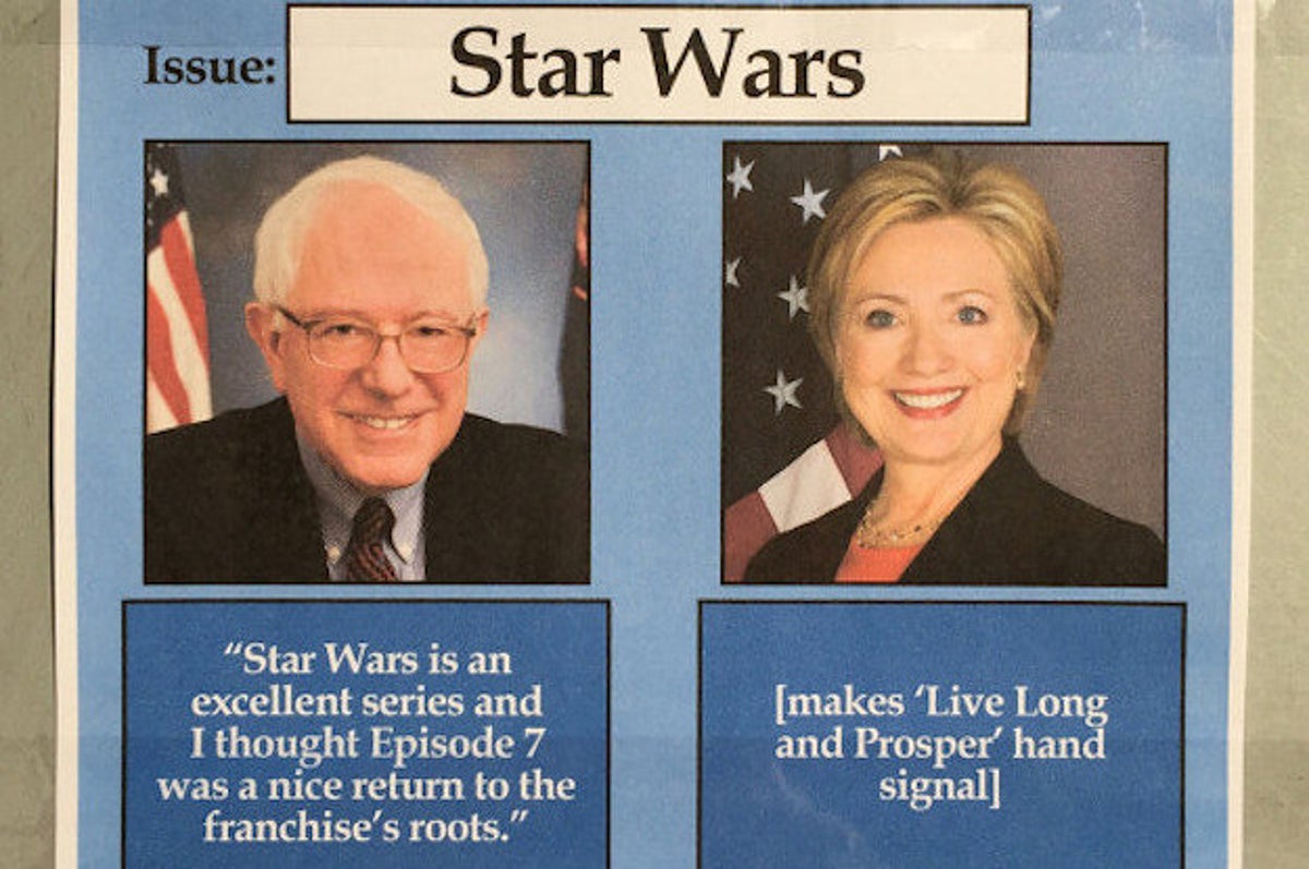 There S A New Bernie Or Hillary Meme But Is It Just Reinforcing Sexist Stereotypes Sontak, foto bernie sanders yang dijepret fotografer afp brendan smialowski itu pun langsung diolah menjadi meme oleh netizen di twitter. there s a new bernie or hillary meme