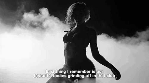 "Drunk in Love" by Beyoncé feat. Jay Z