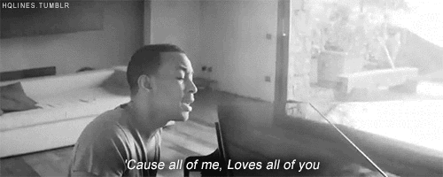 "All of Me" by John Legend
