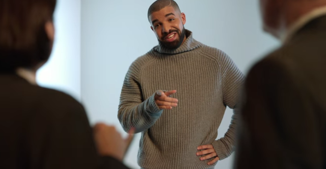 From Hotline Bling to fashion king: bearded Drake ramps up regal