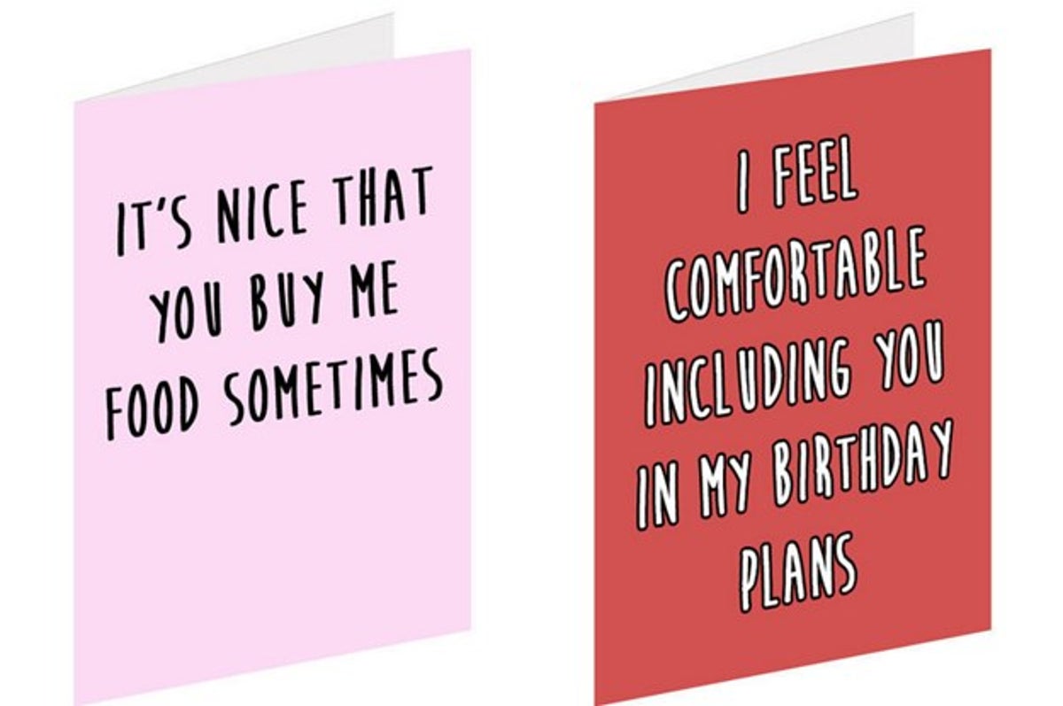 13 Valentine's Day Cards For People Who Are Bad At Feelings