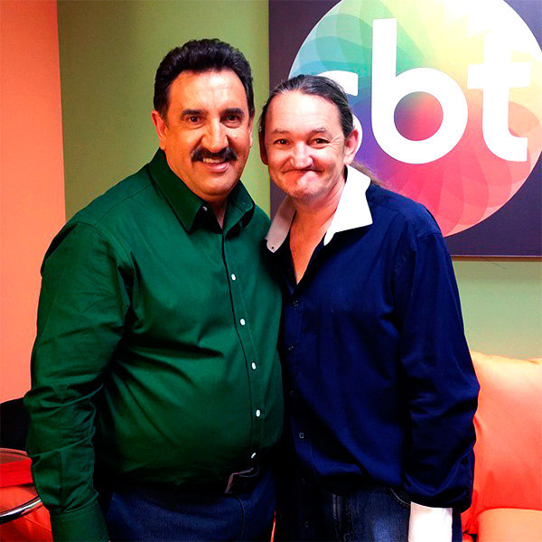 "Meu primo é aquele cara do programa do Ratinho".