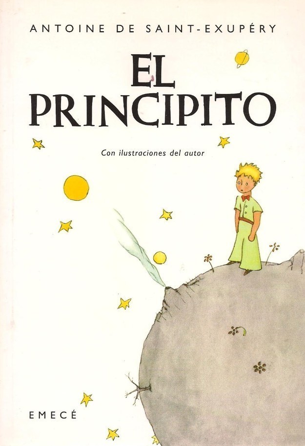 El principito, de Antoine de Saint-Exupéry.